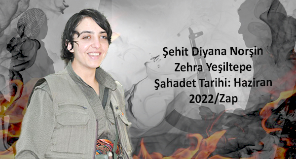 ŞEHİT DİYANA NORŞİN