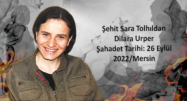 ŞEHİT SARA TOLHILDAN