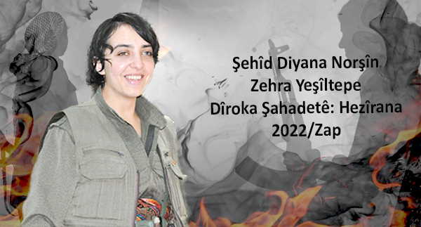 ŞEHÎD DIYANA NORŞÎN