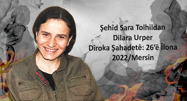 ŞEHÎD SARA TOLHILDAN