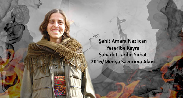 ŞEHİT AMARA NAZLICAN