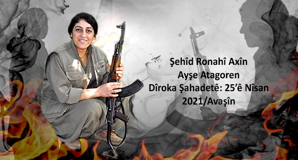 ŞEHÎD RONAHÎ AXÎN